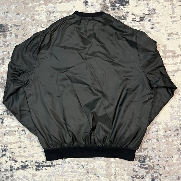 Vintage West Wind Men's Iowa Hawkeyes Windbreaker Jacket Sz L USA Made - Picture 6 of 10